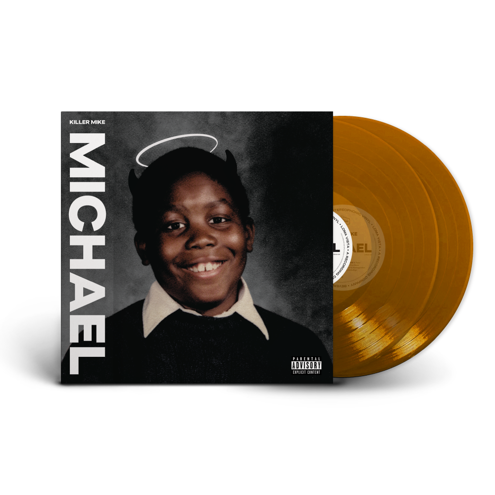 Killer Mike / Michael 2xLP Amber Vinyl