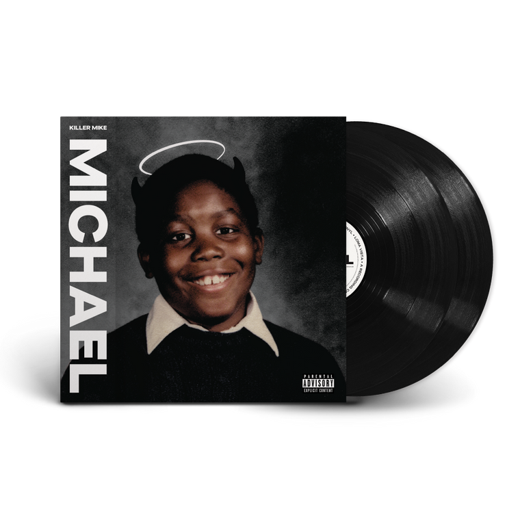 Killer Mike / Michael 2xLP Black Vinyl