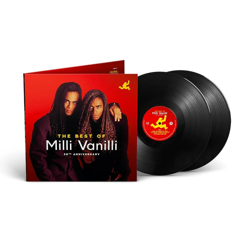 Milli Vanilli / The Best Of Milli Vanilli: 35th Anniversary 2xLP Vinyl