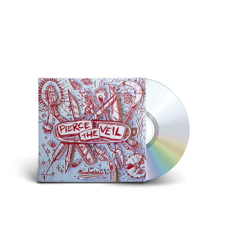 Pierce The Veil / Misadventures CD