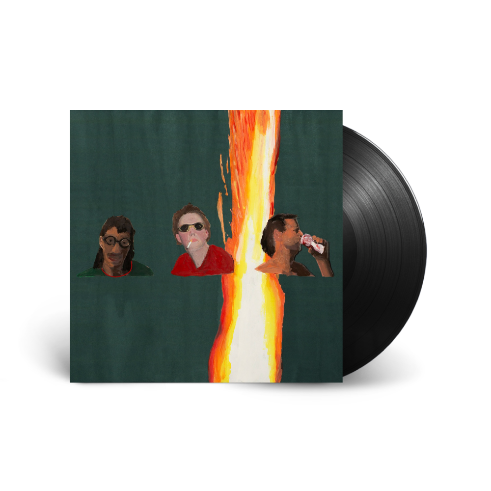 MJ Lenderman / Manning Fireworks LP Black Vinyl