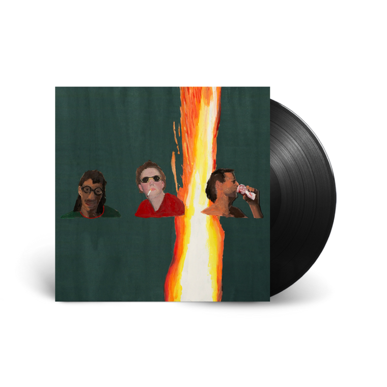 MJ Lenderman / Manning Fireworks LP Black Vinyl