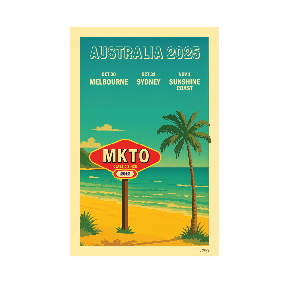 MKTO / Aus Tour 25 Poster