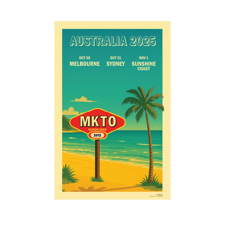 MKTO / Aus Tour 25 Poster