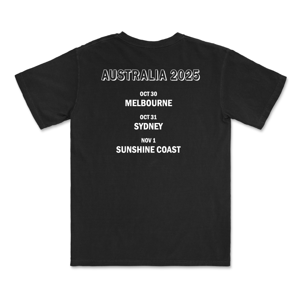 MKTO / Aus Tour 25 Black T-Shirt