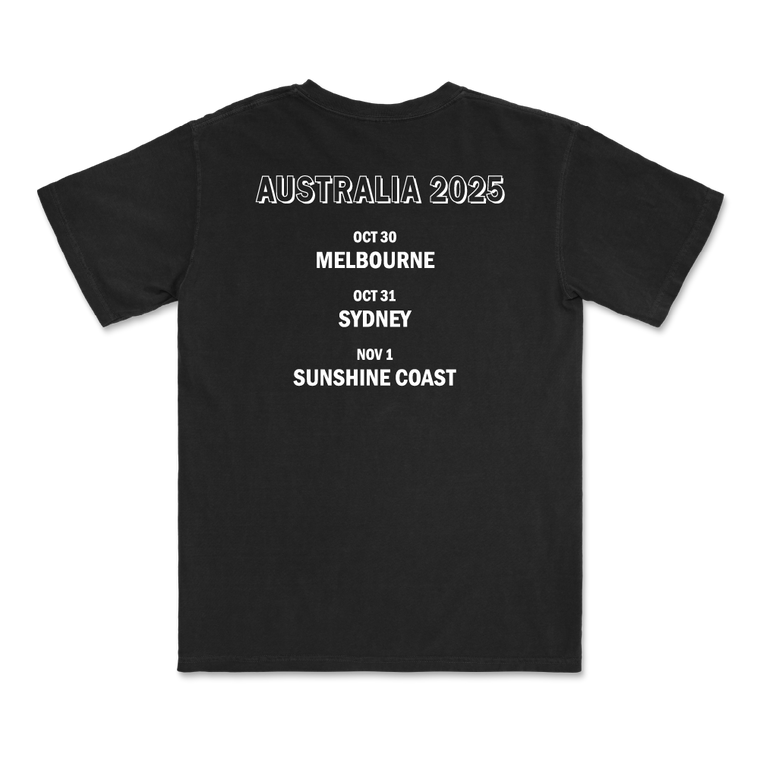 MKTO / Aus Tour 25 Black T-Shirt