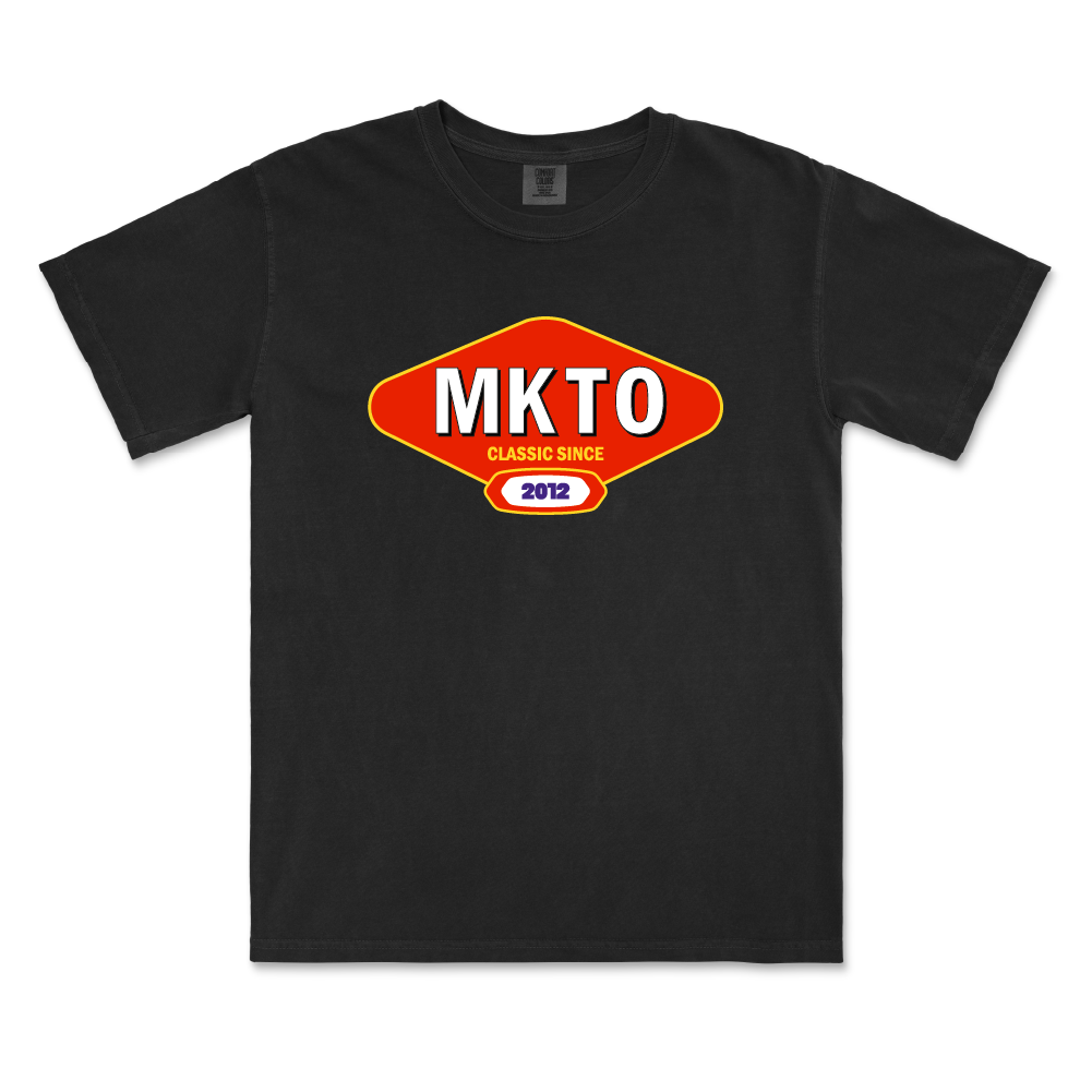 MKTO / Aus Tour 25 Black T-Shirt