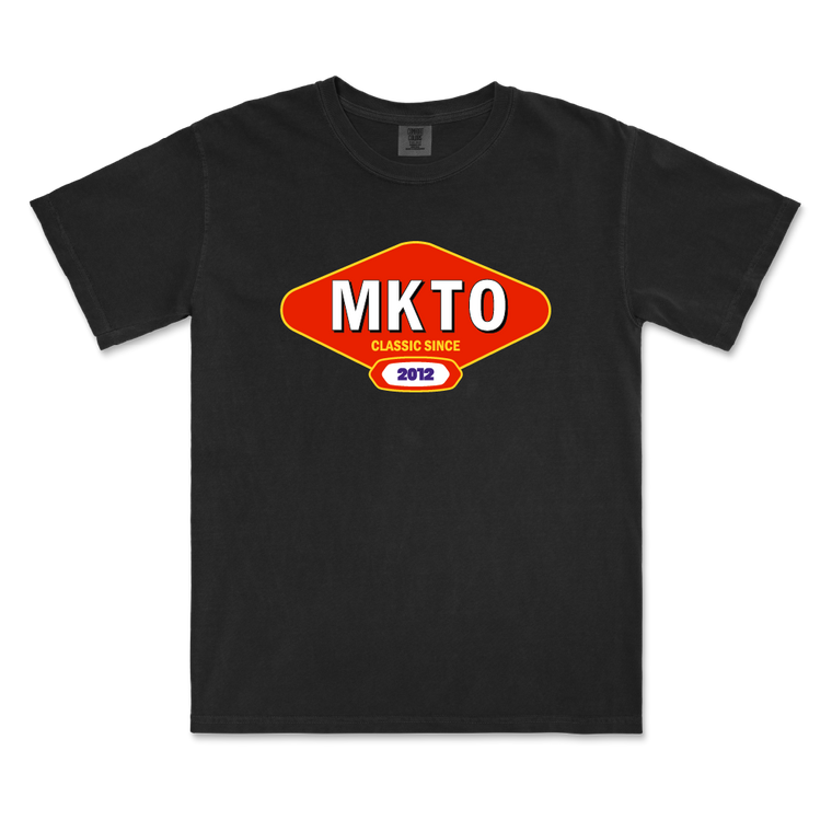 MKTO / Aus Tour 25 Black T-Shirt