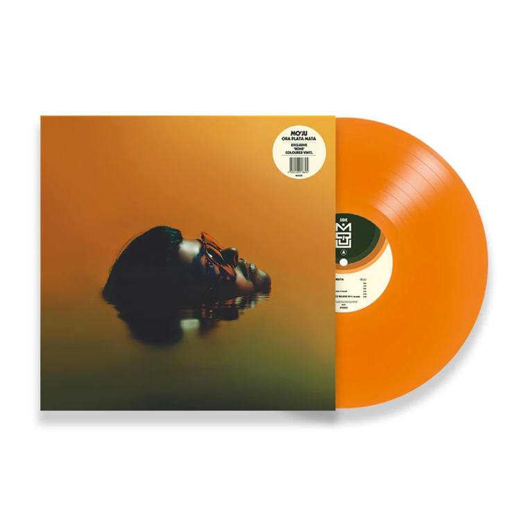 Mo'Ju / Oro, Plata, Mata LP Orange Vinyl