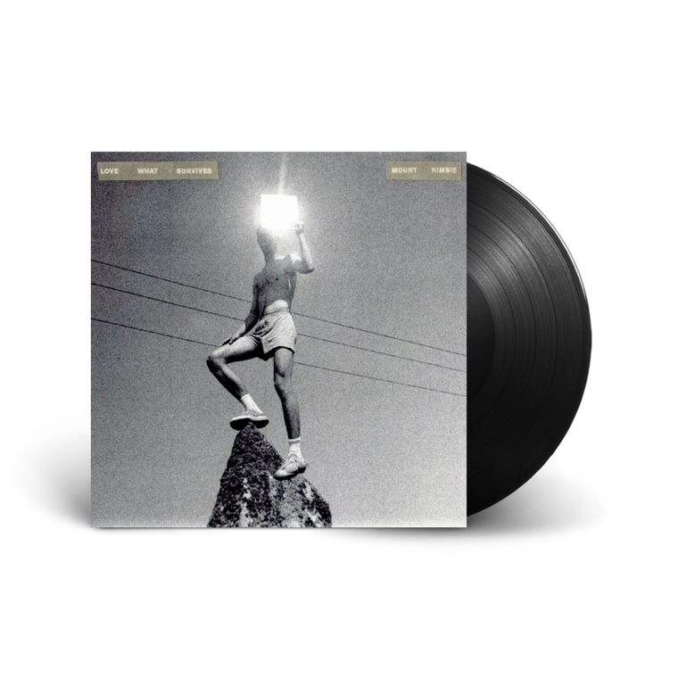 Mount Kimbie / Love What Survives 2xLP Vinyl
