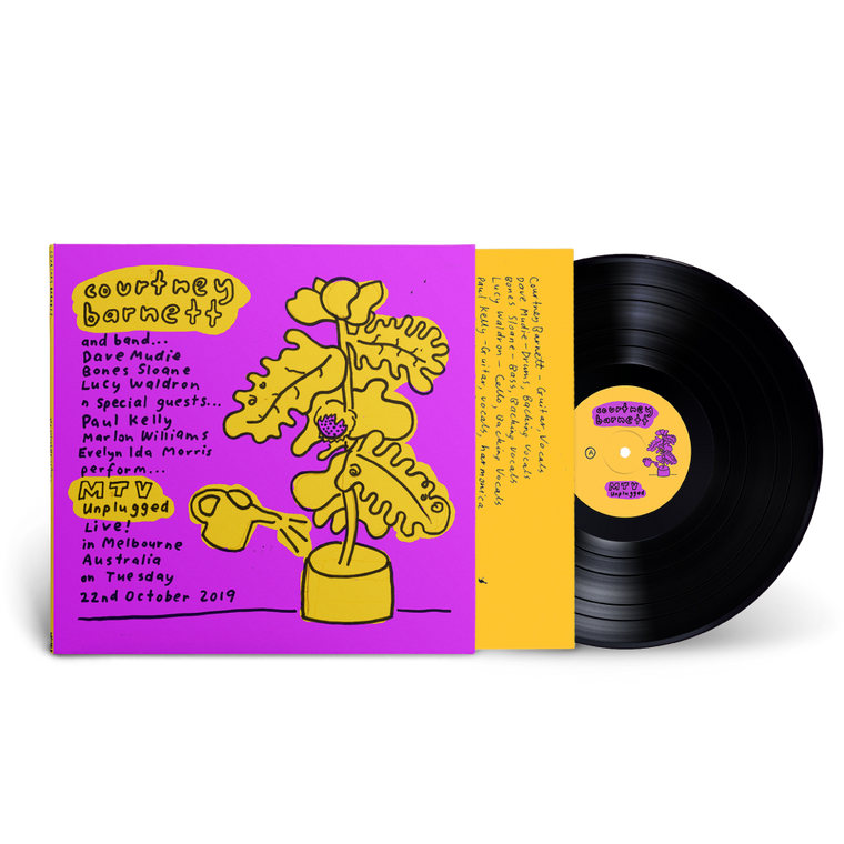Courtney Barnett / MTV Unplugged LP Vinyl