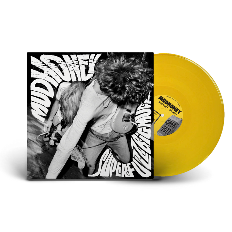 Mudhoney / Superfuzz Bigmuff EP Yellow Vinyl