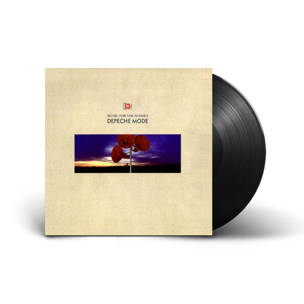 Depeche Mode / Music For The Masses LP Vinyl – sound-merch.com.au