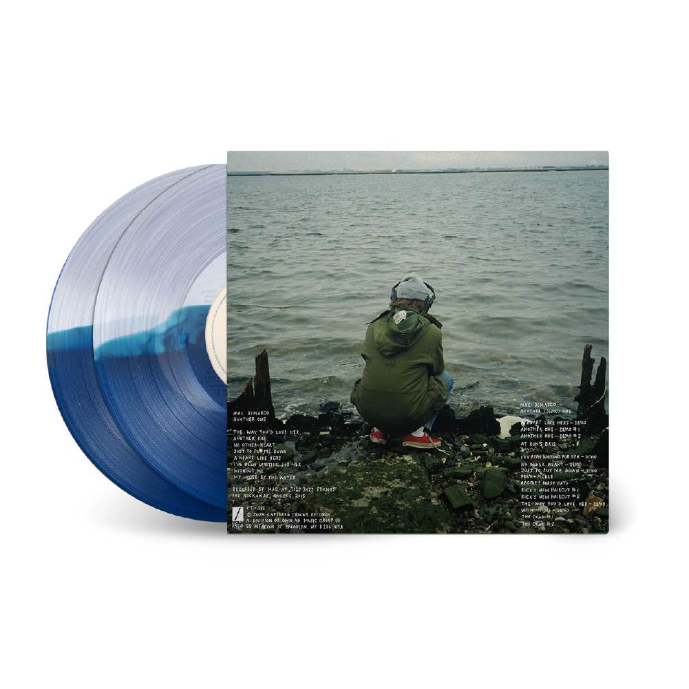 Mac DeMarco / Another One 10th Anniversary Edition 2xLP Clear & Blue Far Rockaway Vinyl