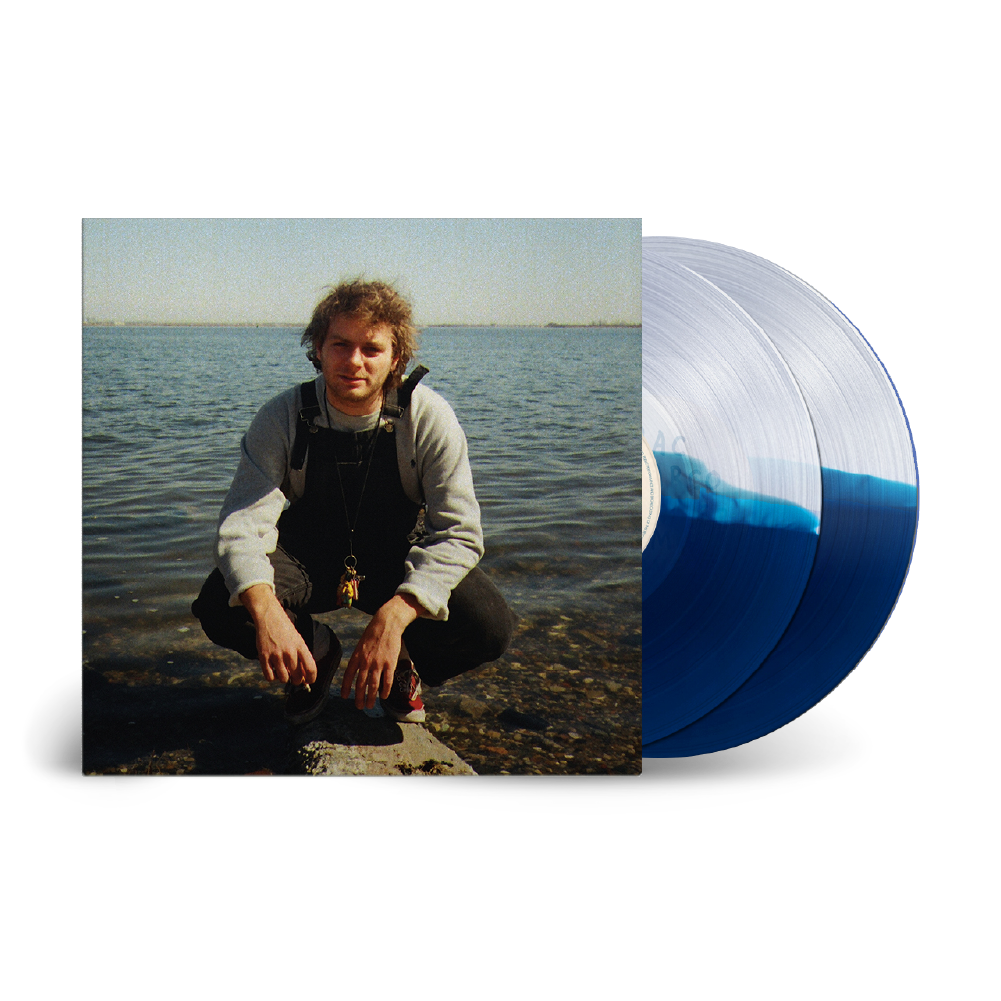 Mac DeMarco / Another One 10th Anniversary Edition 2xLP Clear & Blue Far Rockaway Vinyl