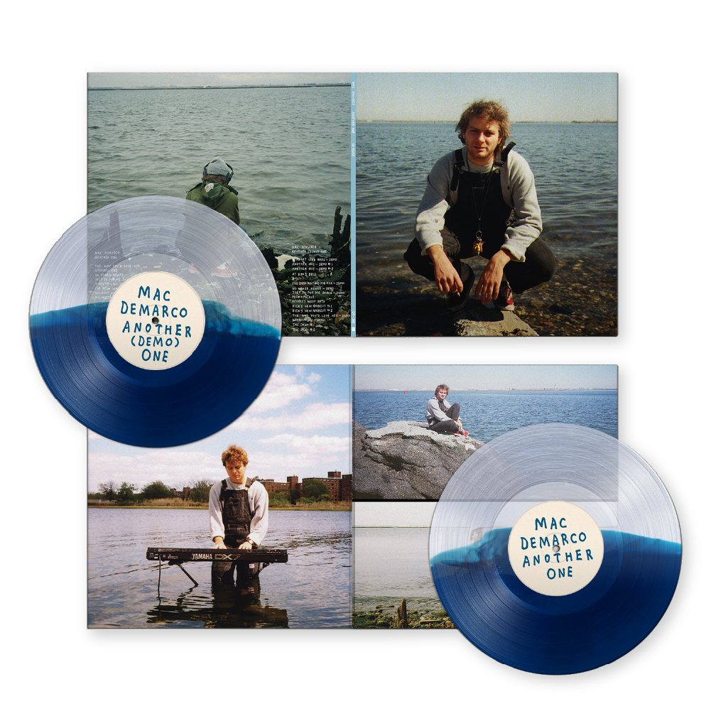 Mac DeMarco / Another One 10th Anniversary Edition 2xLP Clear & Blue Far Rockaway Vinyl