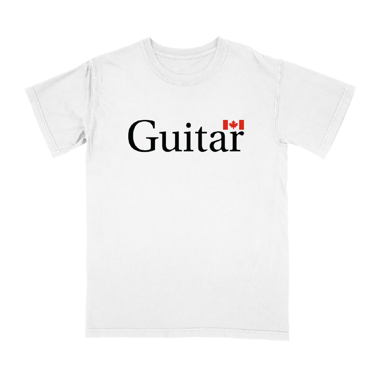 Mac DeMarco / Guitar White Shirt
