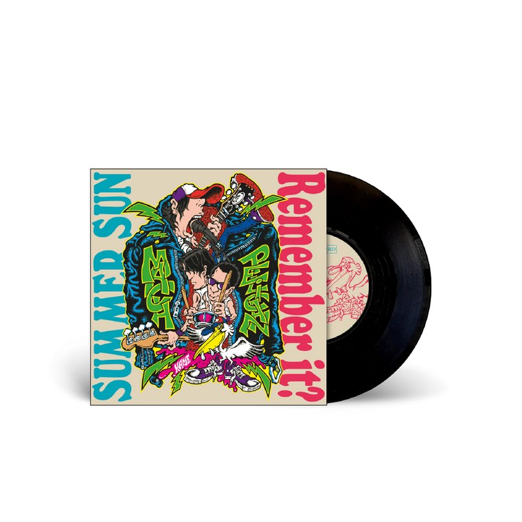 Mach Pelican / A Secret Session 7" Black Vinyl