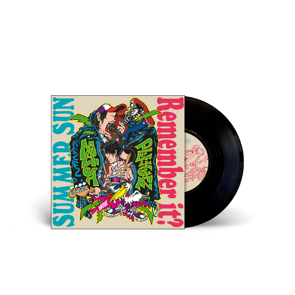 Mach Pelican / A Secret Session 7" Black Vinyl ***PRE-ORDER***