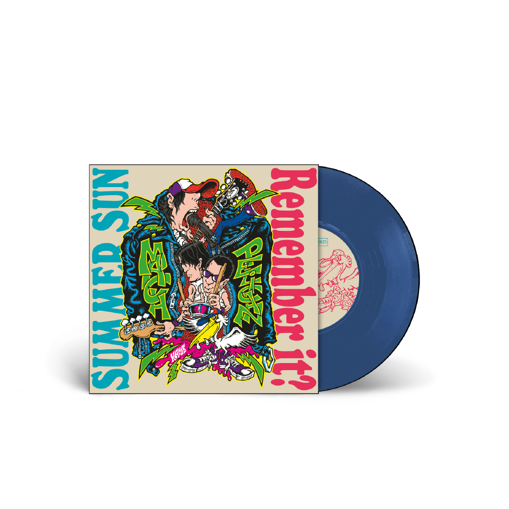 Mach Pelican / A Secret Session 7" Blue Vinyl ***PRE-ORDER***
