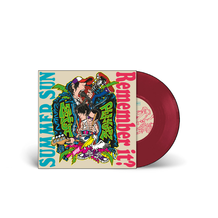 Mach Pelican / A Secret Session 7" Red Vinyl