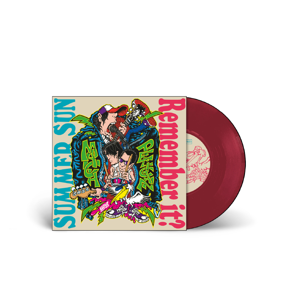 Mach Pelican / A Secret Session 7" Red Vinyl ***PRE-ORDER***