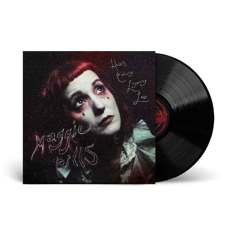 The Maggie Pills / Hearts Enduring Lingering Loss LP Black Vinyl