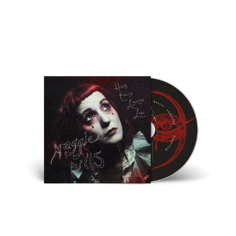 The Maggie Pills / Hearts Enduring Lingering Loss CD