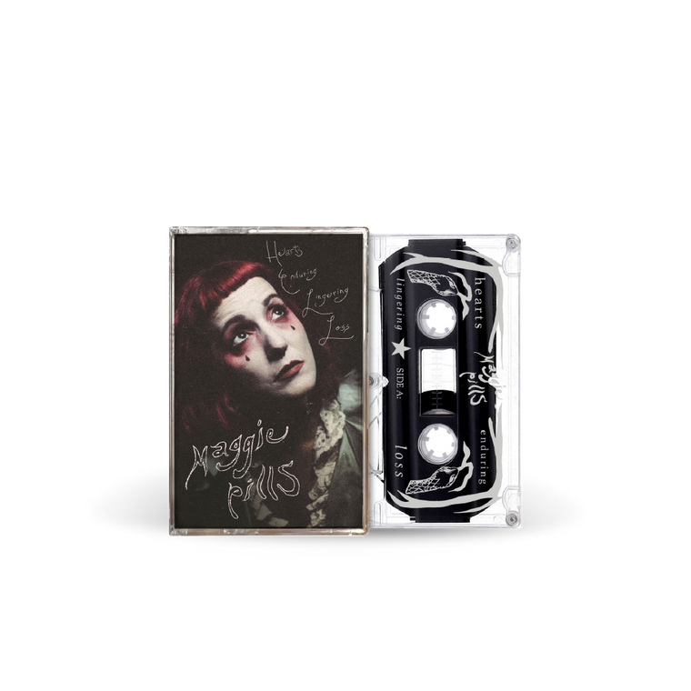 The Maggie Pills / Hearts Enduring Lingering Loss Cassette