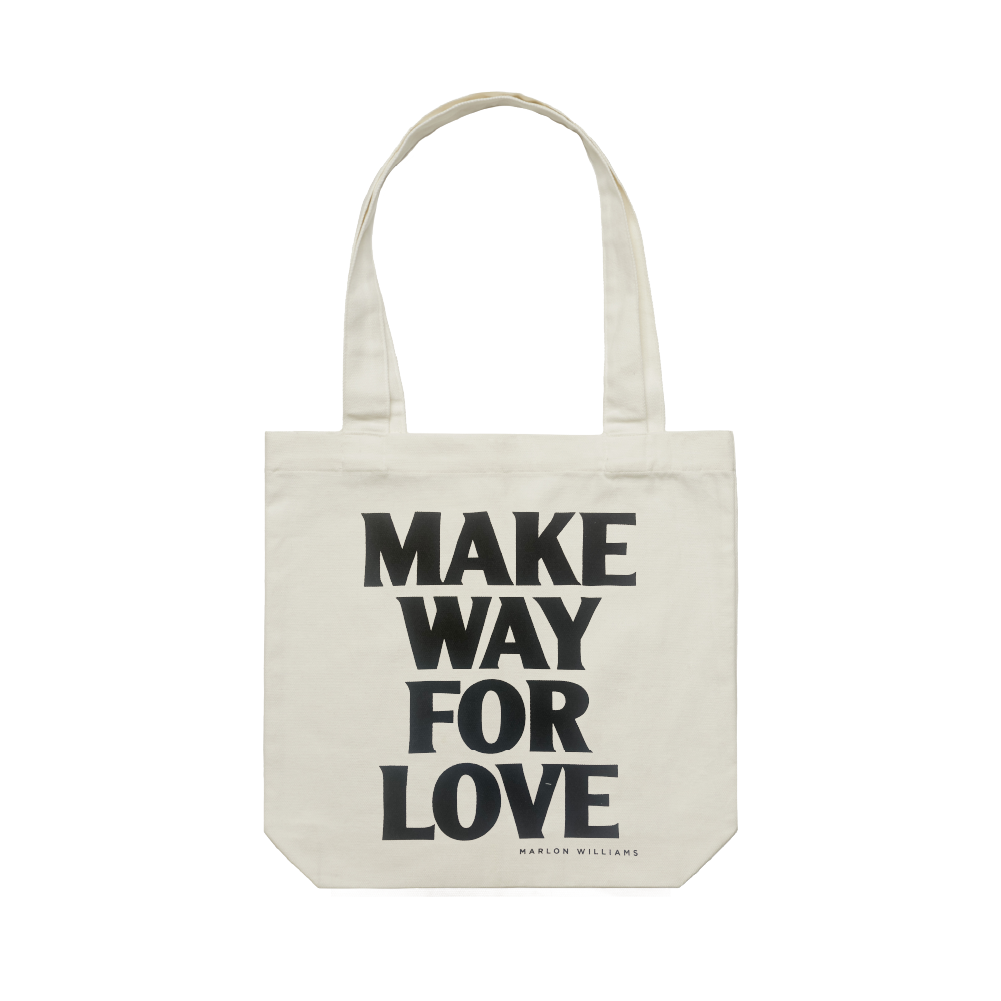 Marlon Williams / Make Way For Love Tote Bag