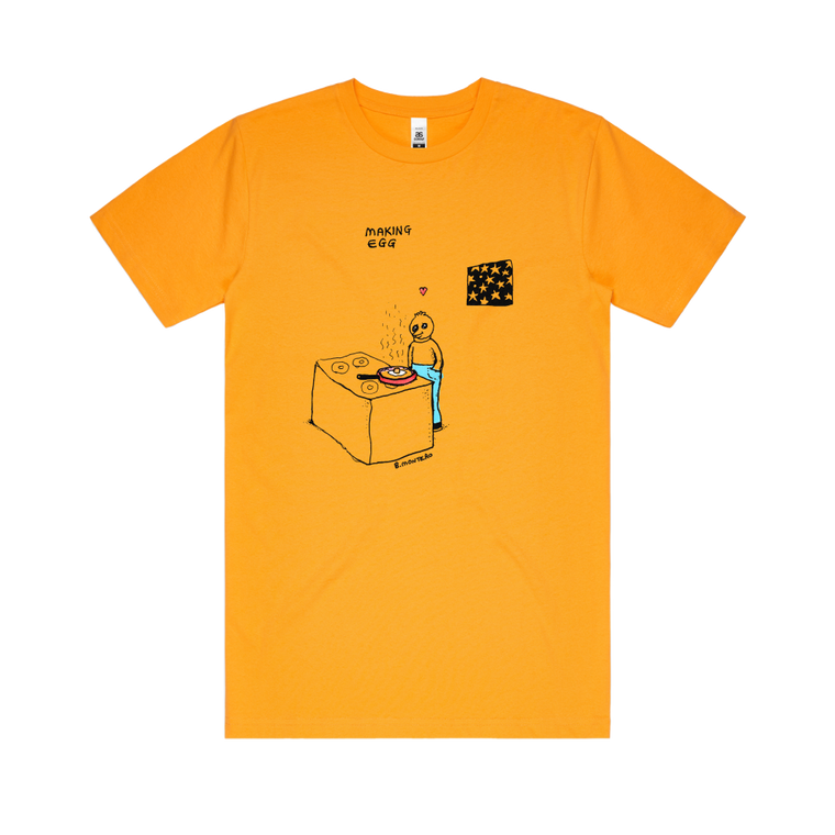 Making Egg / Gold T-Shirt