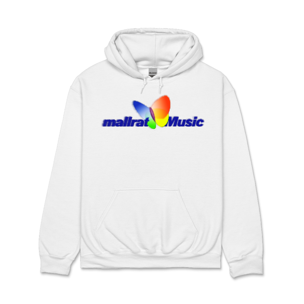 Mallrat / MSN White Hoodie