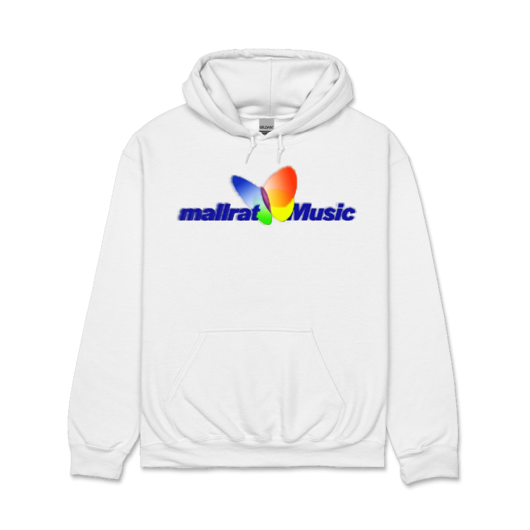 Mallrat / MSN White Hoodie