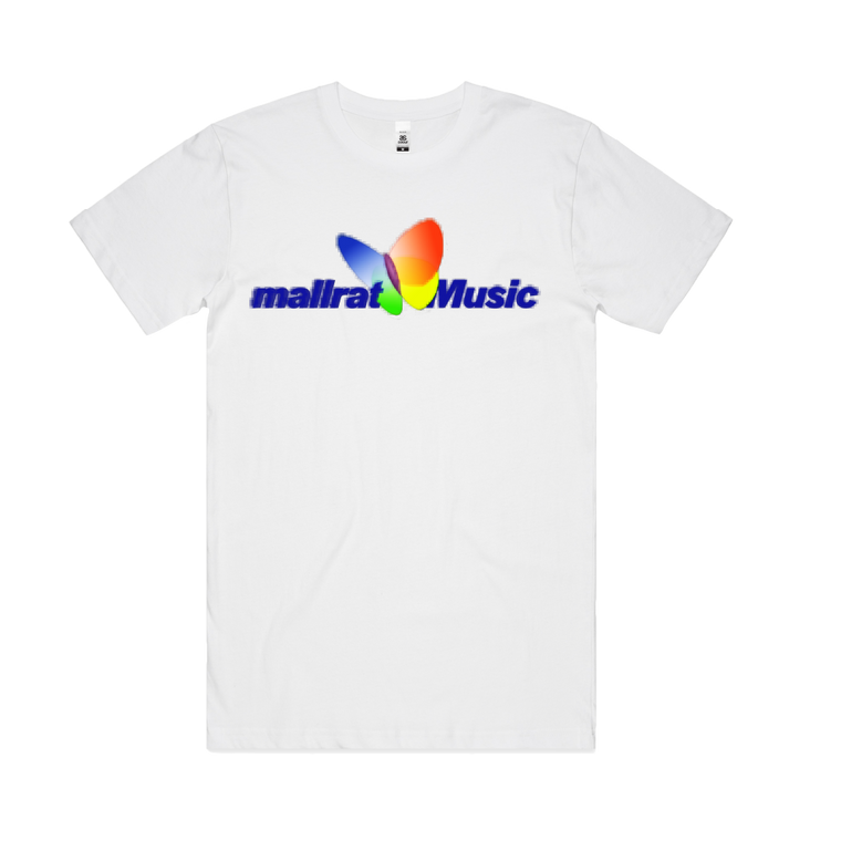 Mallrat / MSN White T-Shirt