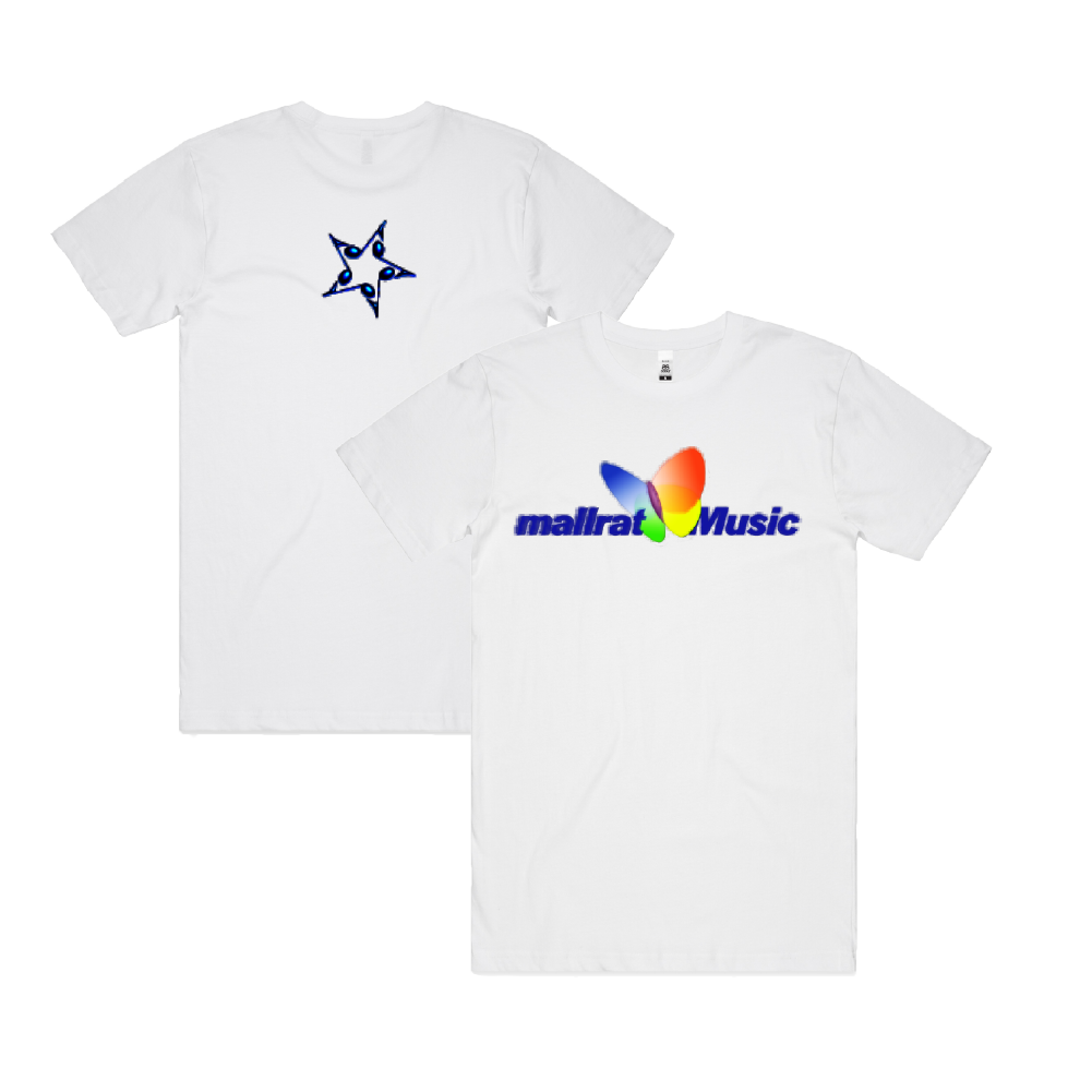 Mallrat / MSN White T-Shirt