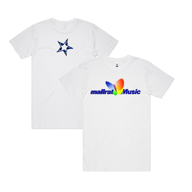 Mallrat / MSN White T-Shirt