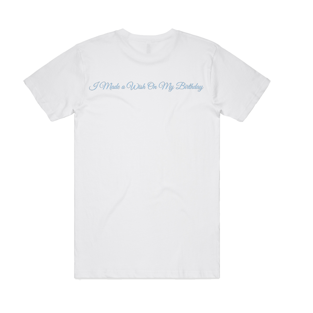 Mallrat / Birthday White T-Shirt