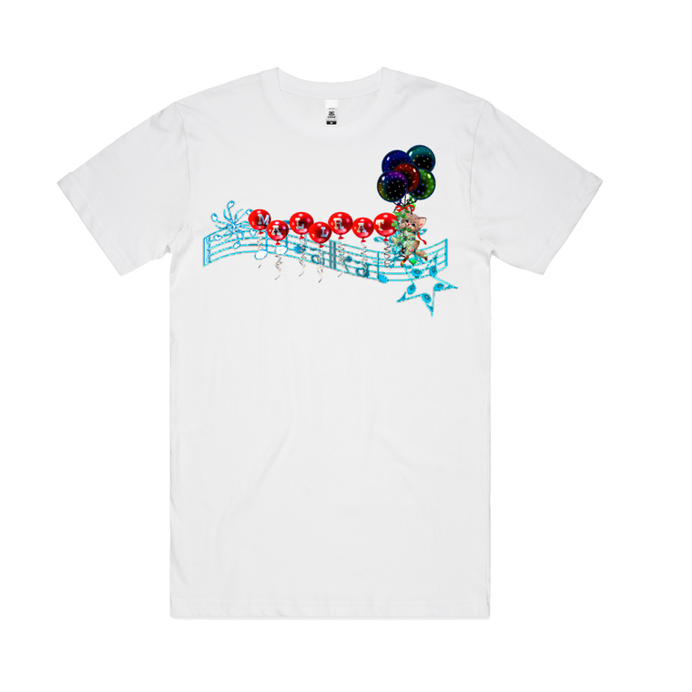 Mallrat / Birthday White T-Shirt