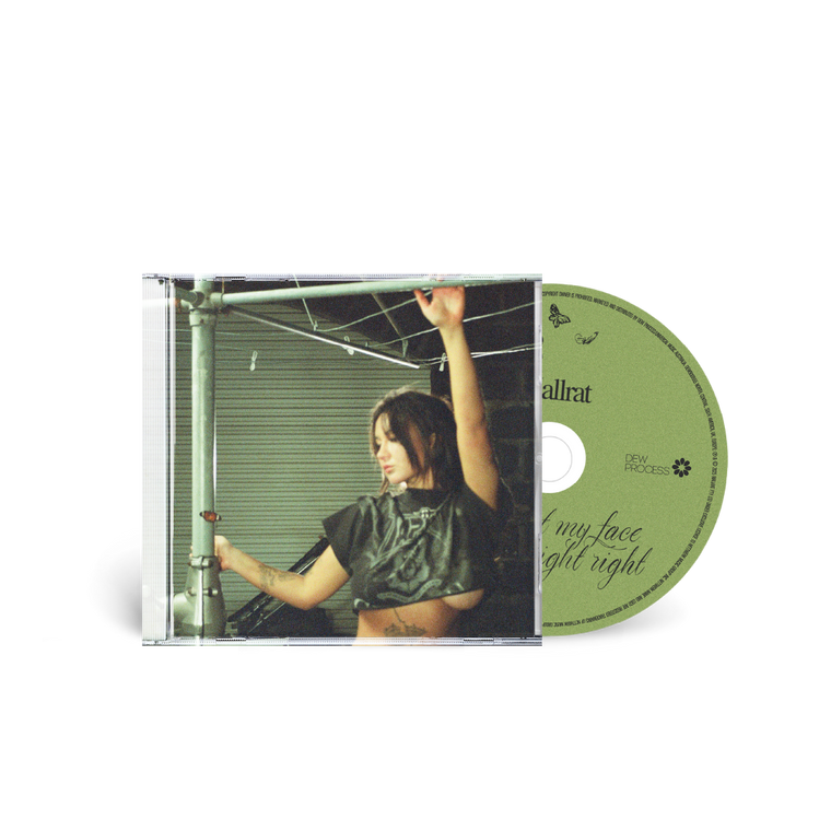Mallrat / Light hit my face like a straight right CD