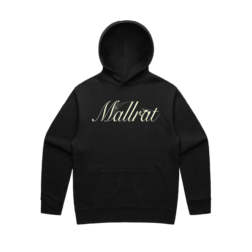 Mallrat / Spider Black Hood