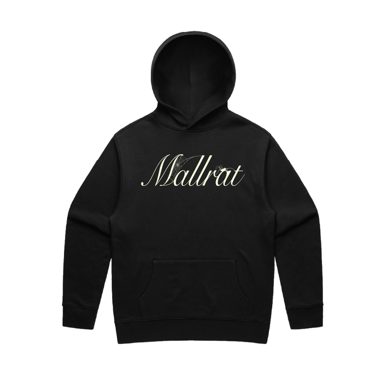 Mallrat / Spider Black Hood