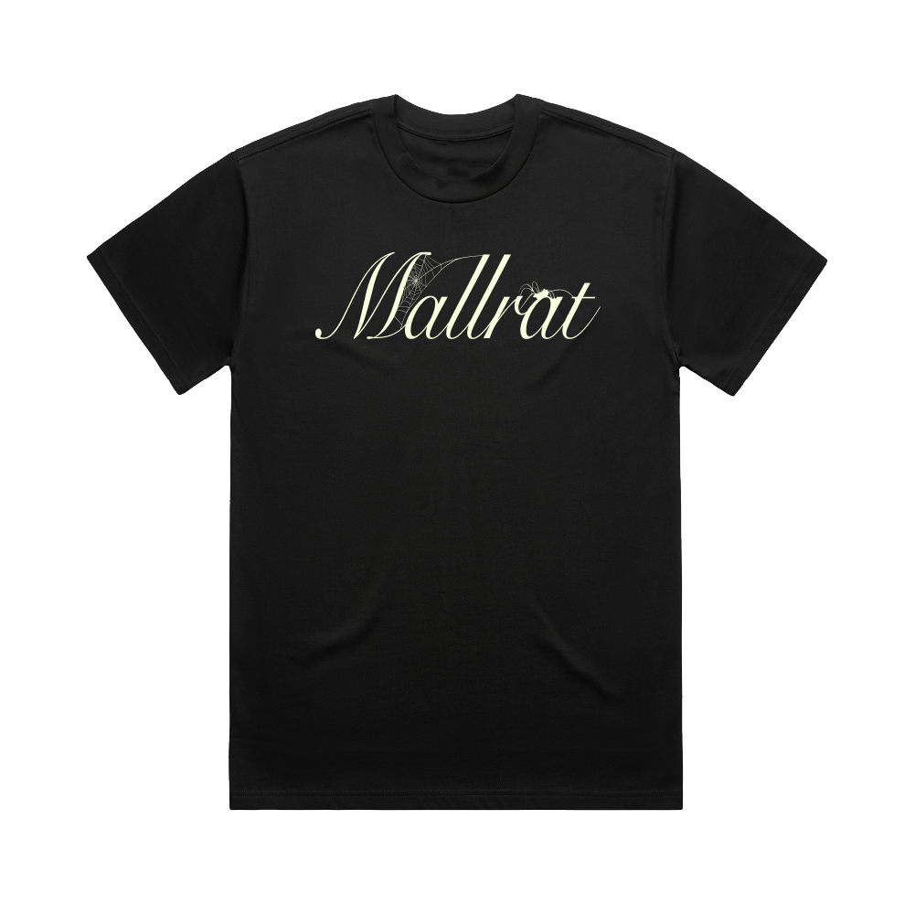 Mallrat / Spider Black T-Shirt