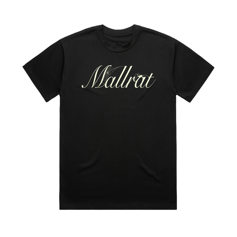 Mallrat / Spider Black T-Shirt