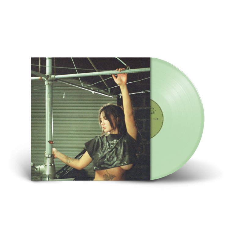 Mallrat / Light hit my face like a straight right LP Glow In The Dark Vinyl - Artist Store Exclusive