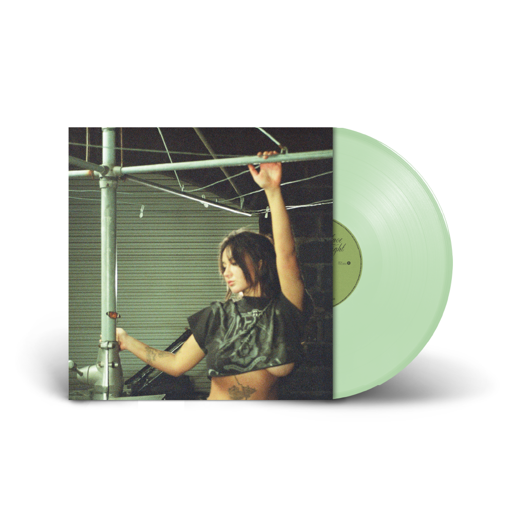 Mallrat / Light hit my face like a straight right LP Glow In The Dark Vinyl - Artist Store Exclusive ***PRE-ORDER***