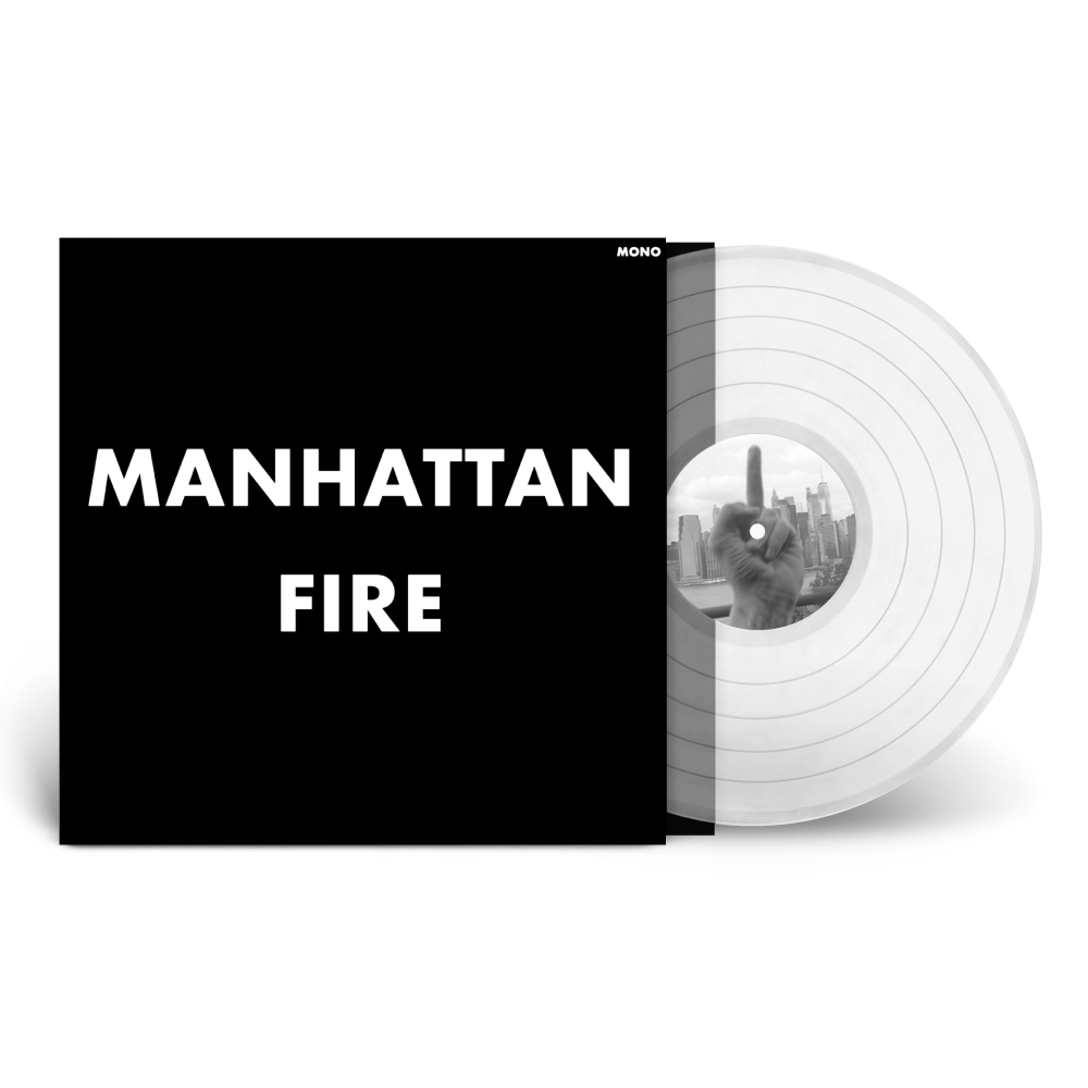 The Men / Manhattan Fire Ultra-Clear Vinyl Limited Release