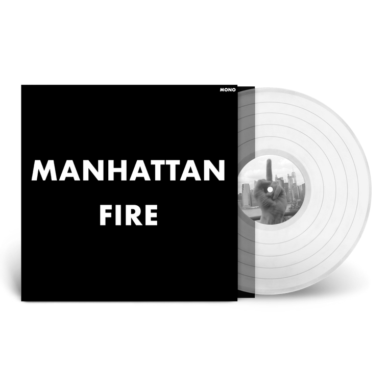 The Men / Manhattan Fire Ultra-Clear Vinyl Limited Release