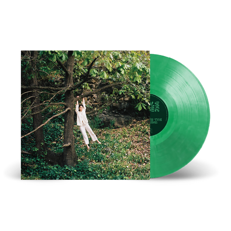 Maple Glider / To Enjoy is the Only Thing (LP | 2021)  12" Vinyl (First Pressing, Pearly Green Vinyl)