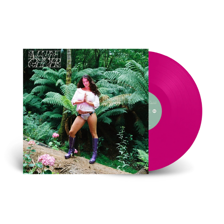 Maple Glider / I Get Into Trouble (LP | 2023) 12" Vinyl (First Pressing, Neon Pink Vinyl)