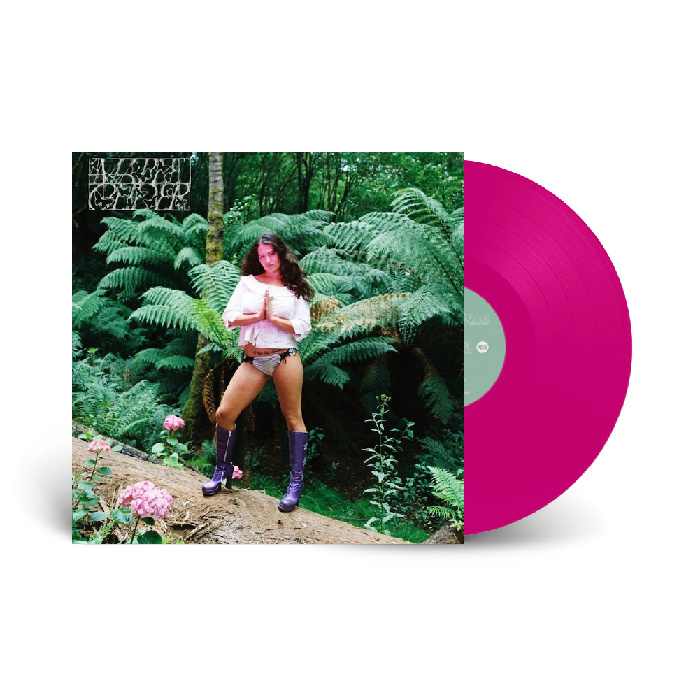 Maple Glider / I Get Into Trouble (LP | 2023) 12" Vinyl (First Pressing, Neon Pink Vinyl)
